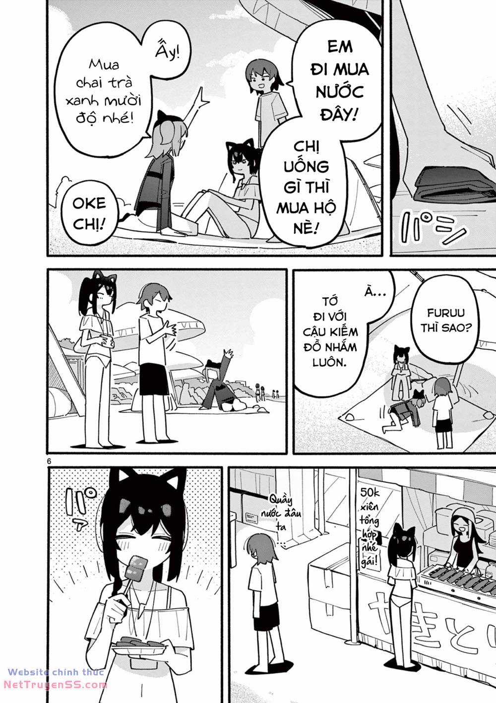 Nàng Phù Thủy Thiên Tài Hết Mana Rồi! Chapter 43 trang 6