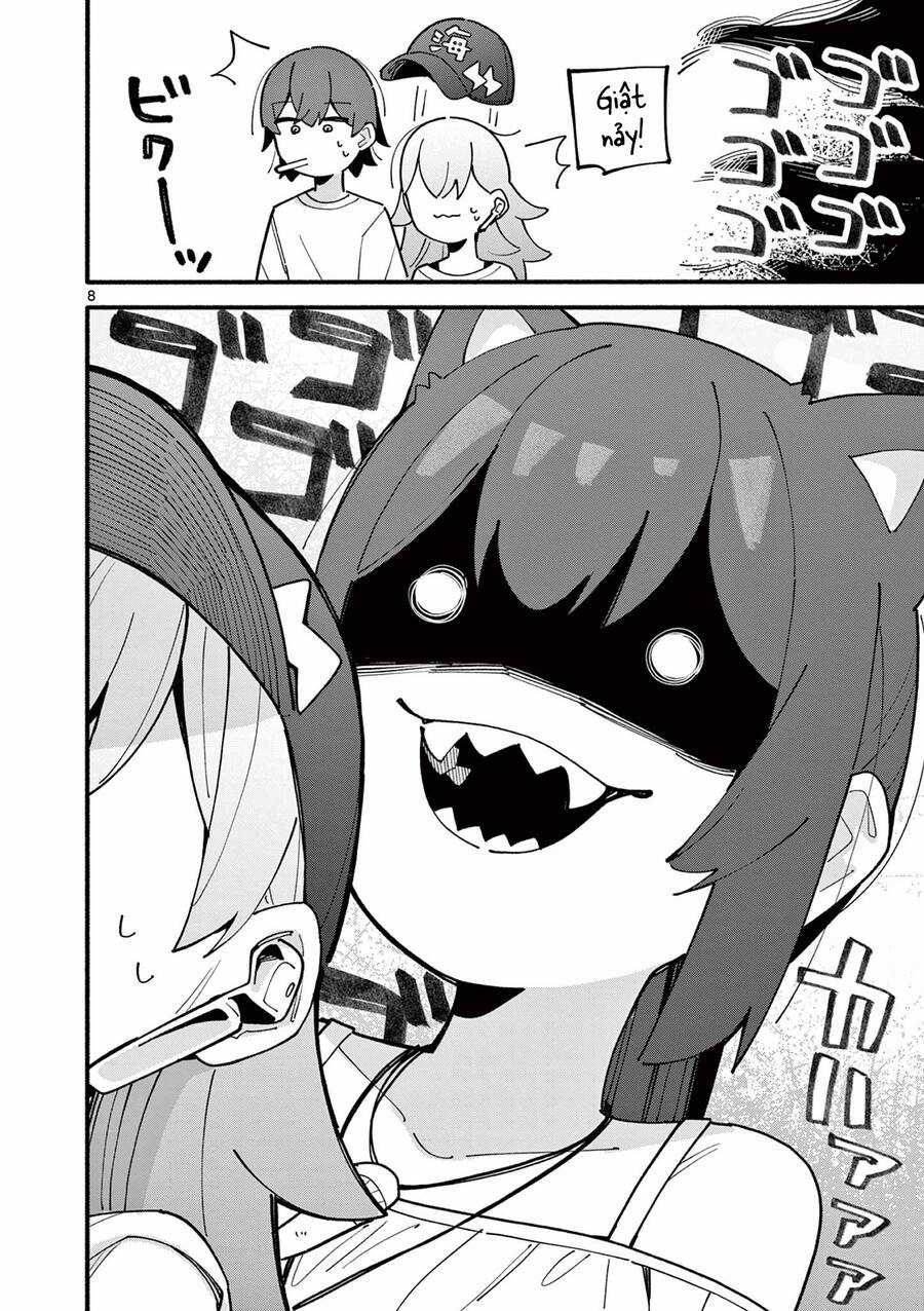 Nàng Phù Thủy Thiên Tài Hết Mana Rồi! Chapter 43 trang 8