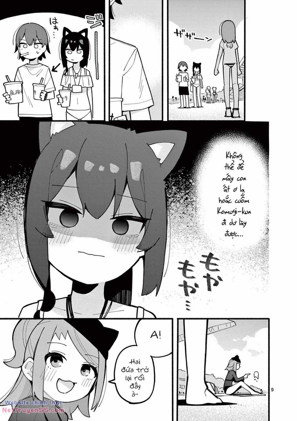 Nàng Phù Thủy Thiên Tài Hết Mana Rồi! Chapter 43 trang 9