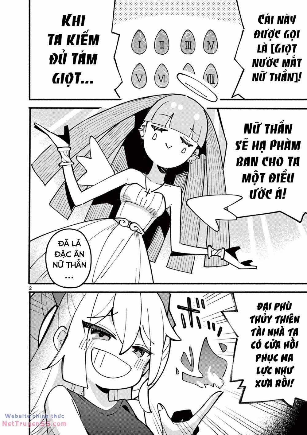 Nàng Phù Thủy Thiên Tài Hết Mana Rồi! Chapter 44 trang 2