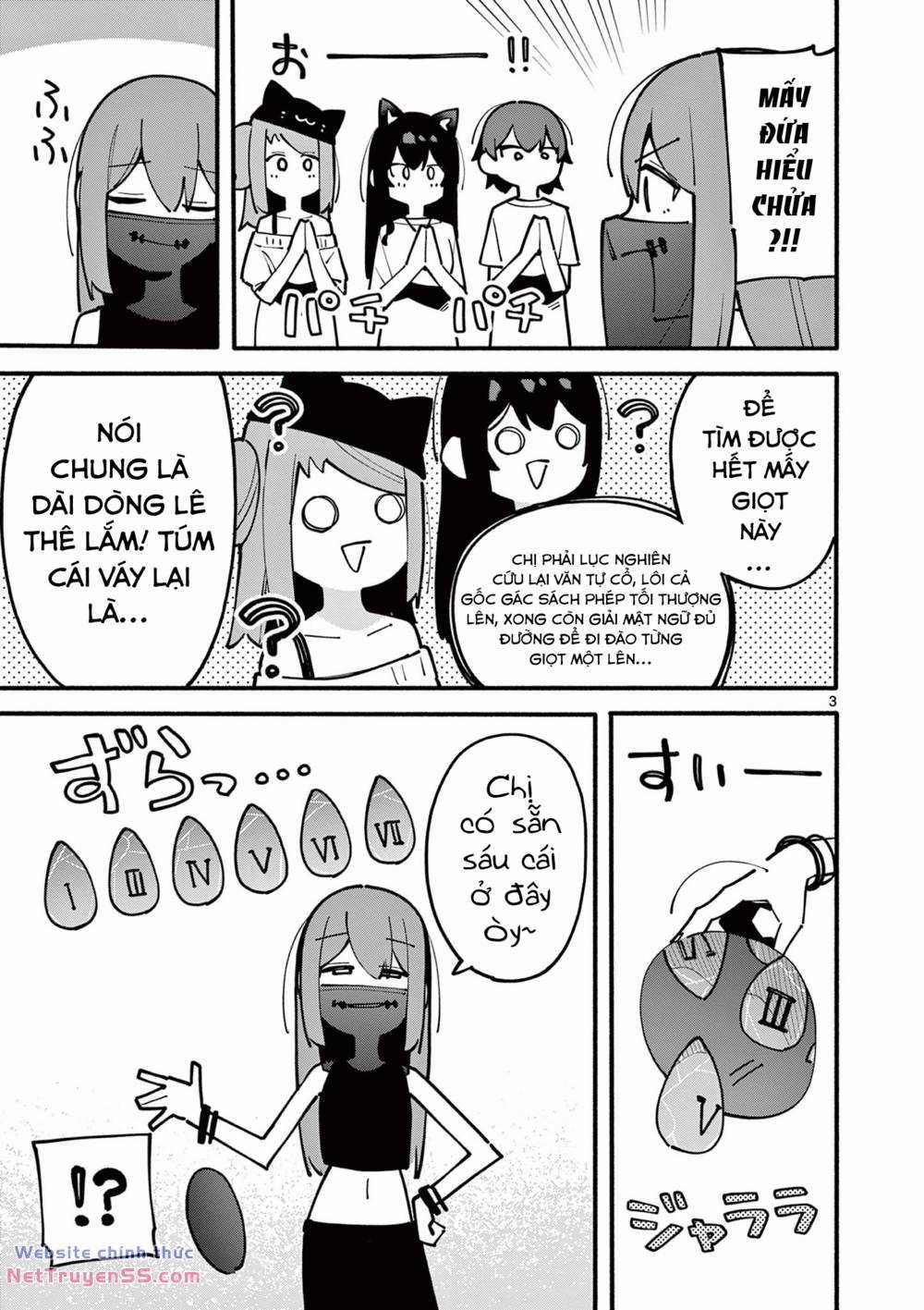 Nàng Phù Thủy Thiên Tài Hết Mana Rồi! Chapter 44 trang 3