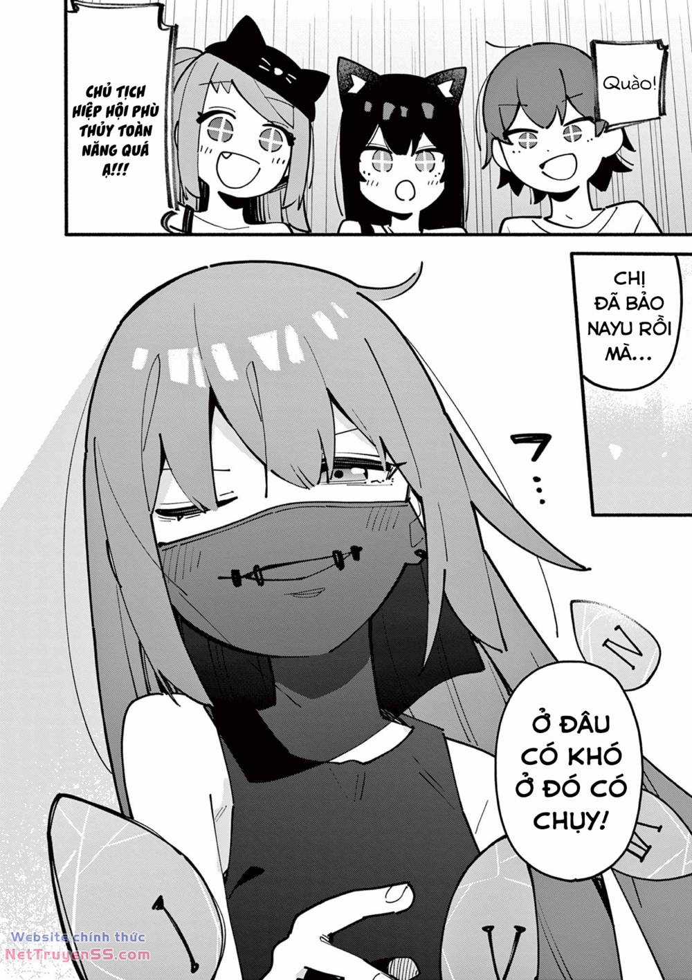 Nàng Phù Thủy Thiên Tài Hết Mana Rồi! Chapter 44 trang 4