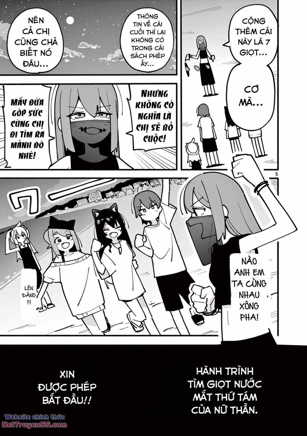 Nàng Phù Thủy Thiên Tài Hết Mana Rồi! Chapter 44 trang 5