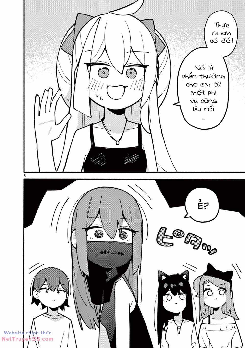 Nàng Phù Thủy Thiên Tài Hết Mana Rồi! Chapter 44 trang 6