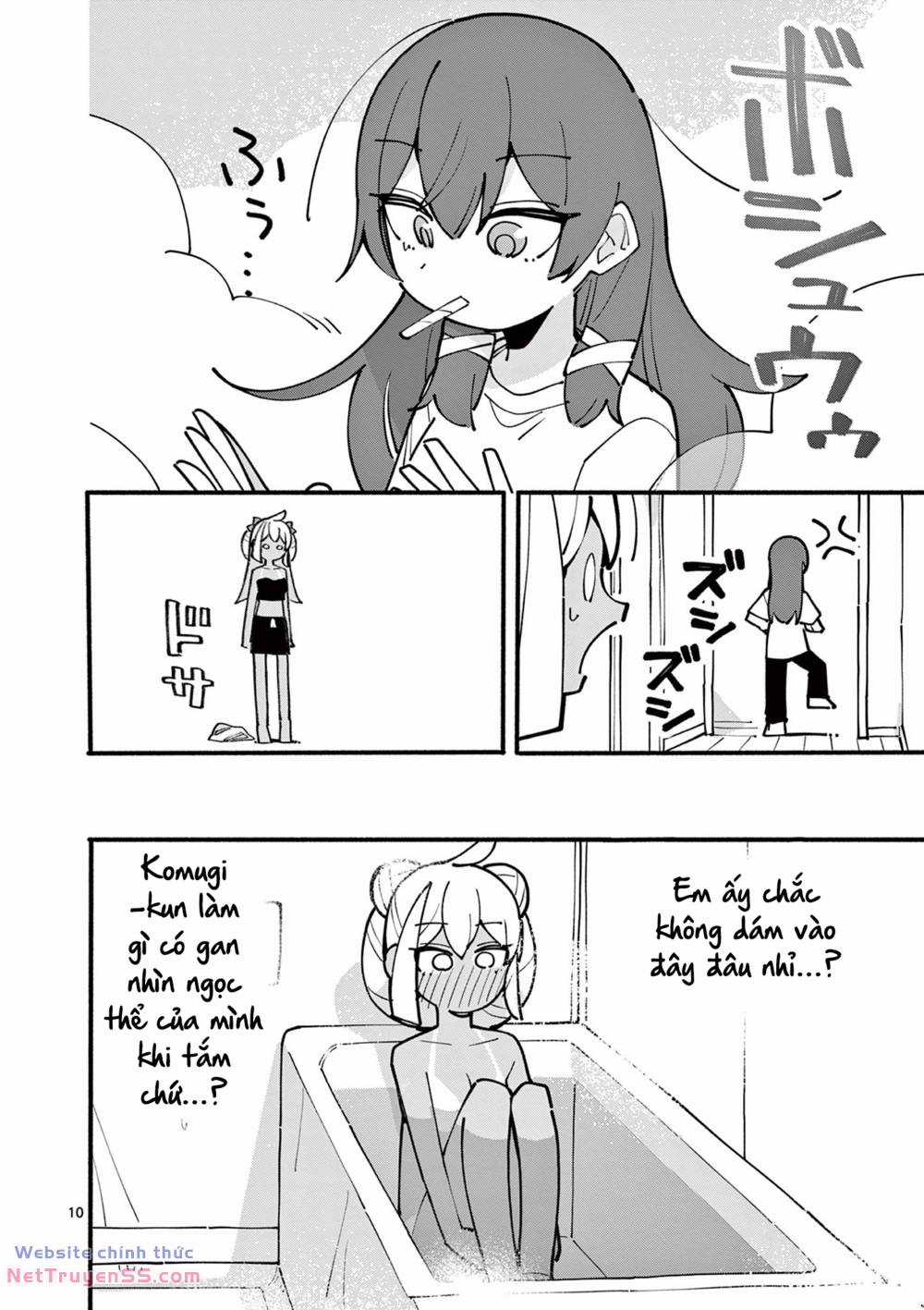 Nàng Phù Thủy Thiên Tài Hết Mana Rồi! Chapter 45 trang 10