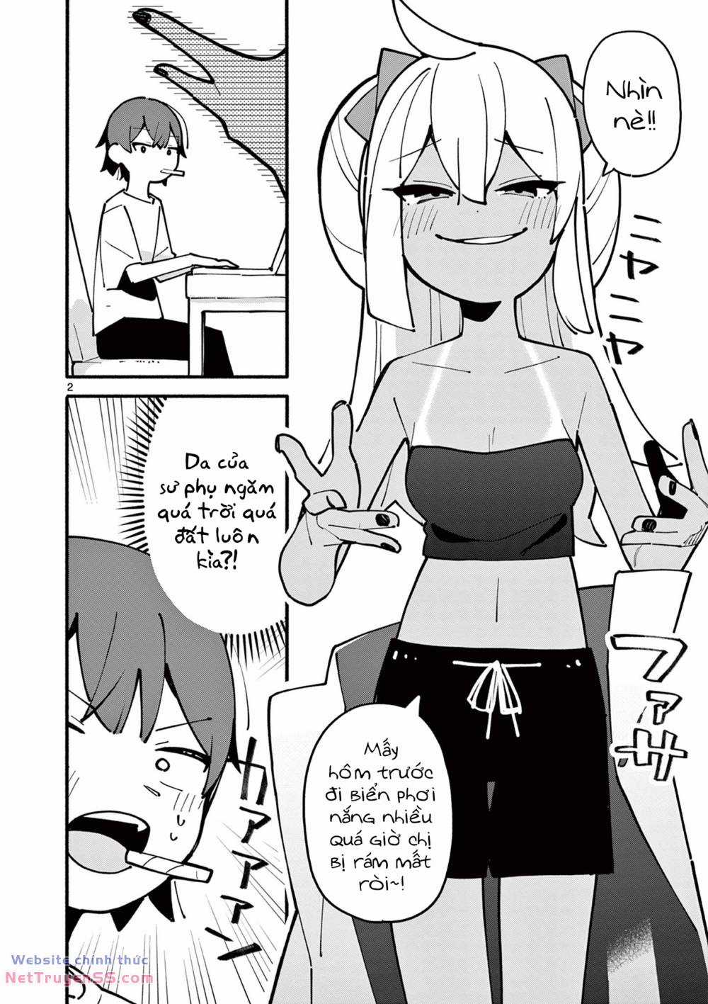 Nàng Phù Thủy Thiên Tài Hết Mana Rồi! Chapter 45 trang 2