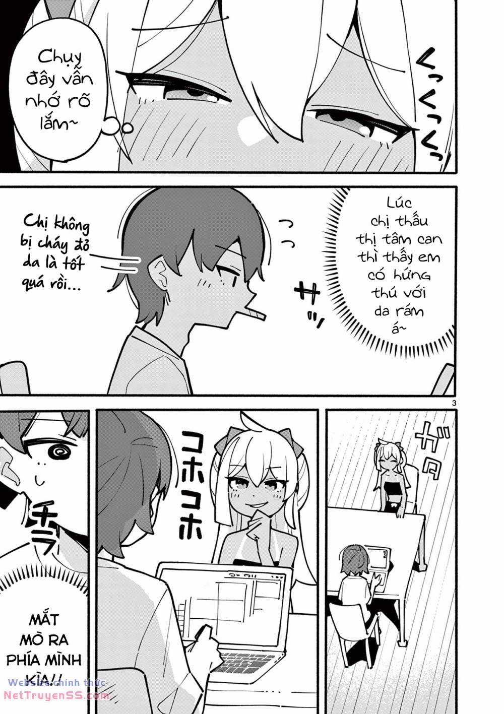 Nàng Phù Thủy Thiên Tài Hết Mana Rồi! Chapter 45 trang 3