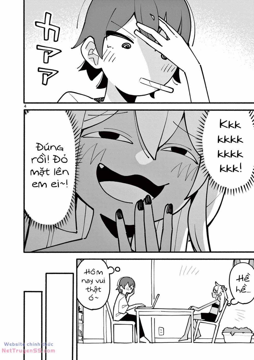 Nàng Phù Thủy Thiên Tài Hết Mana Rồi! Chapter 45 trang 4