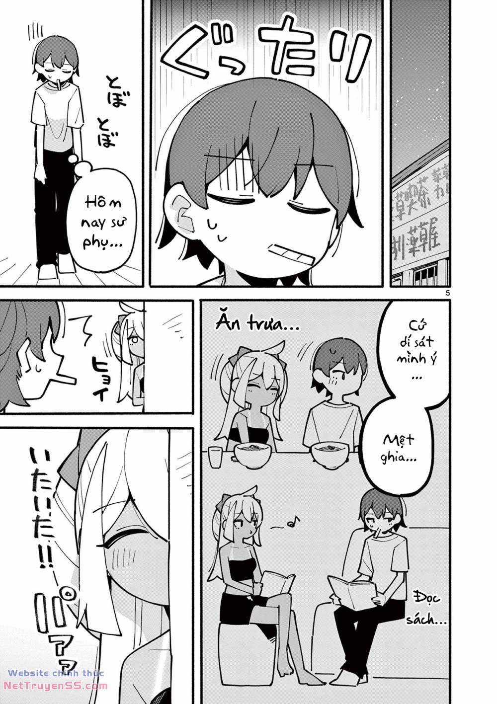 Nàng Phù Thủy Thiên Tài Hết Mana Rồi! Chapter 45 trang 5