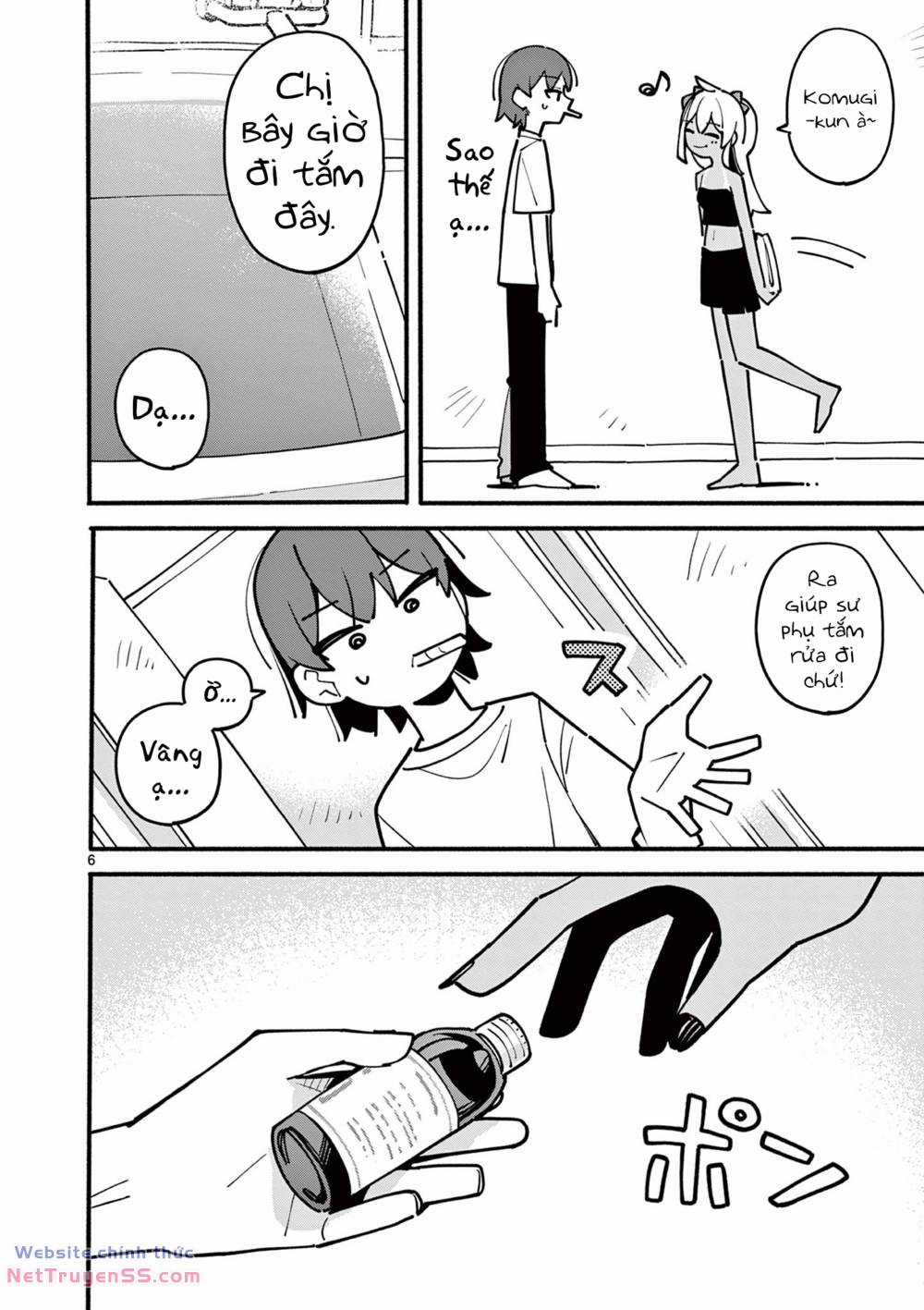 Nàng Phù Thủy Thiên Tài Hết Mana Rồi! Chapter 45 trang 6