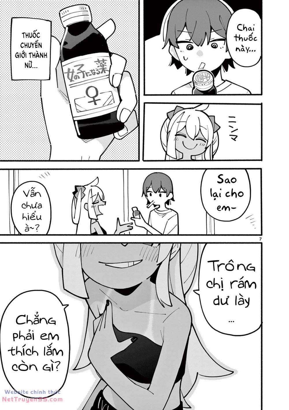 Nàng Phù Thủy Thiên Tài Hết Mana Rồi! Chapter 45 trang 7