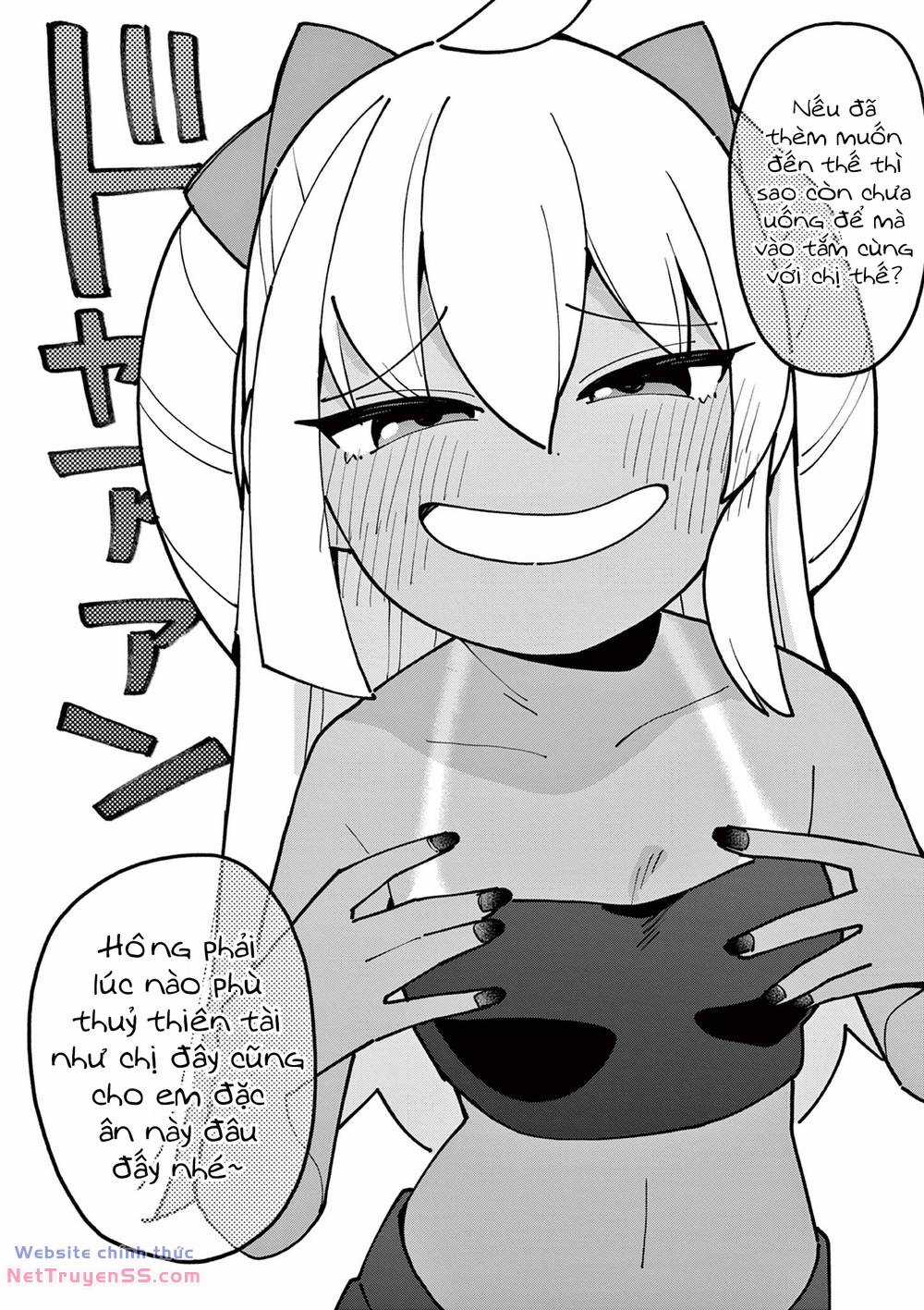 Nàng Phù Thủy Thiên Tài Hết Mana Rồi! Chapter 45 trang 8