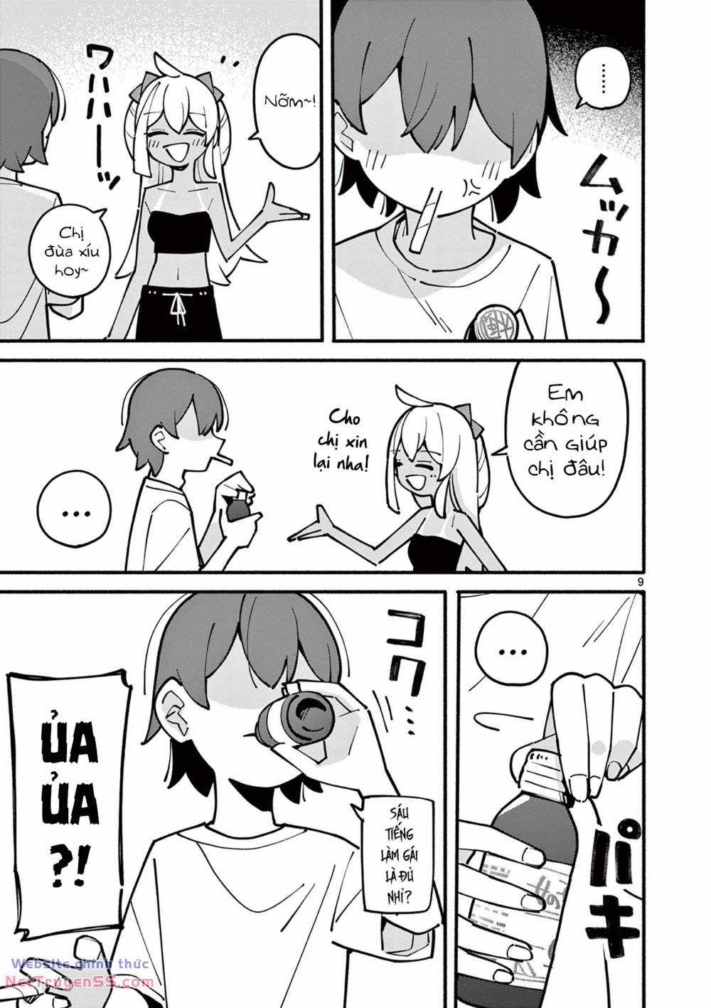 Nàng Phù Thủy Thiên Tài Hết Mana Rồi! Chapter 45 trang 9