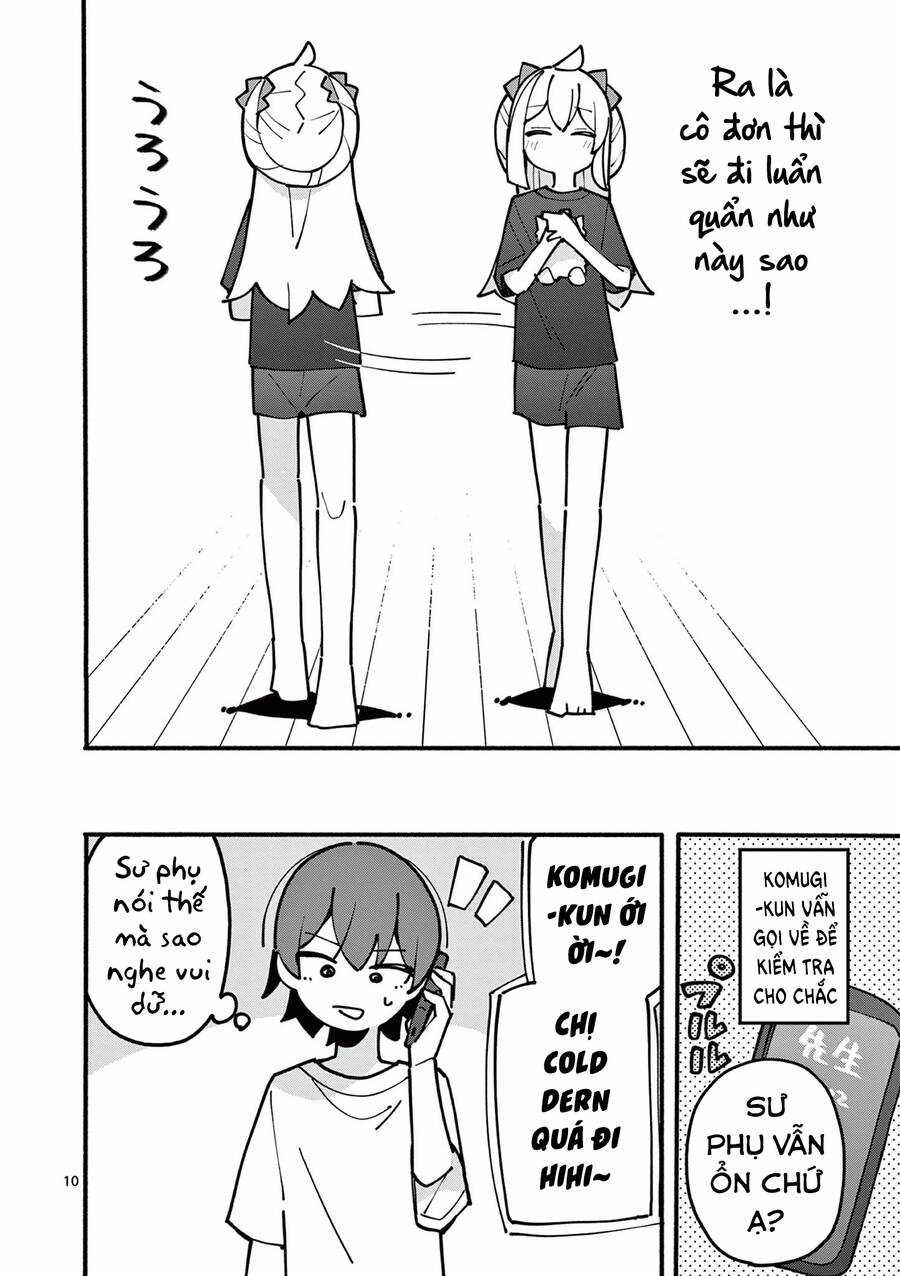 Nàng Phù Thủy Thiên Tài Hết Mana Rồi! Chapter 46 trang 10