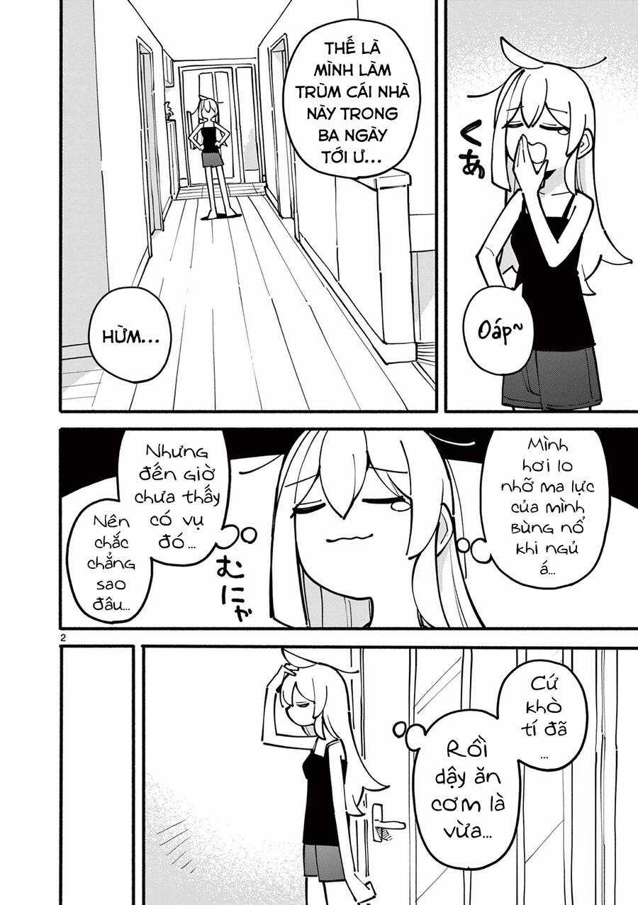 Nàng Phù Thủy Thiên Tài Hết Mana Rồi! Chapter 46 trang 2