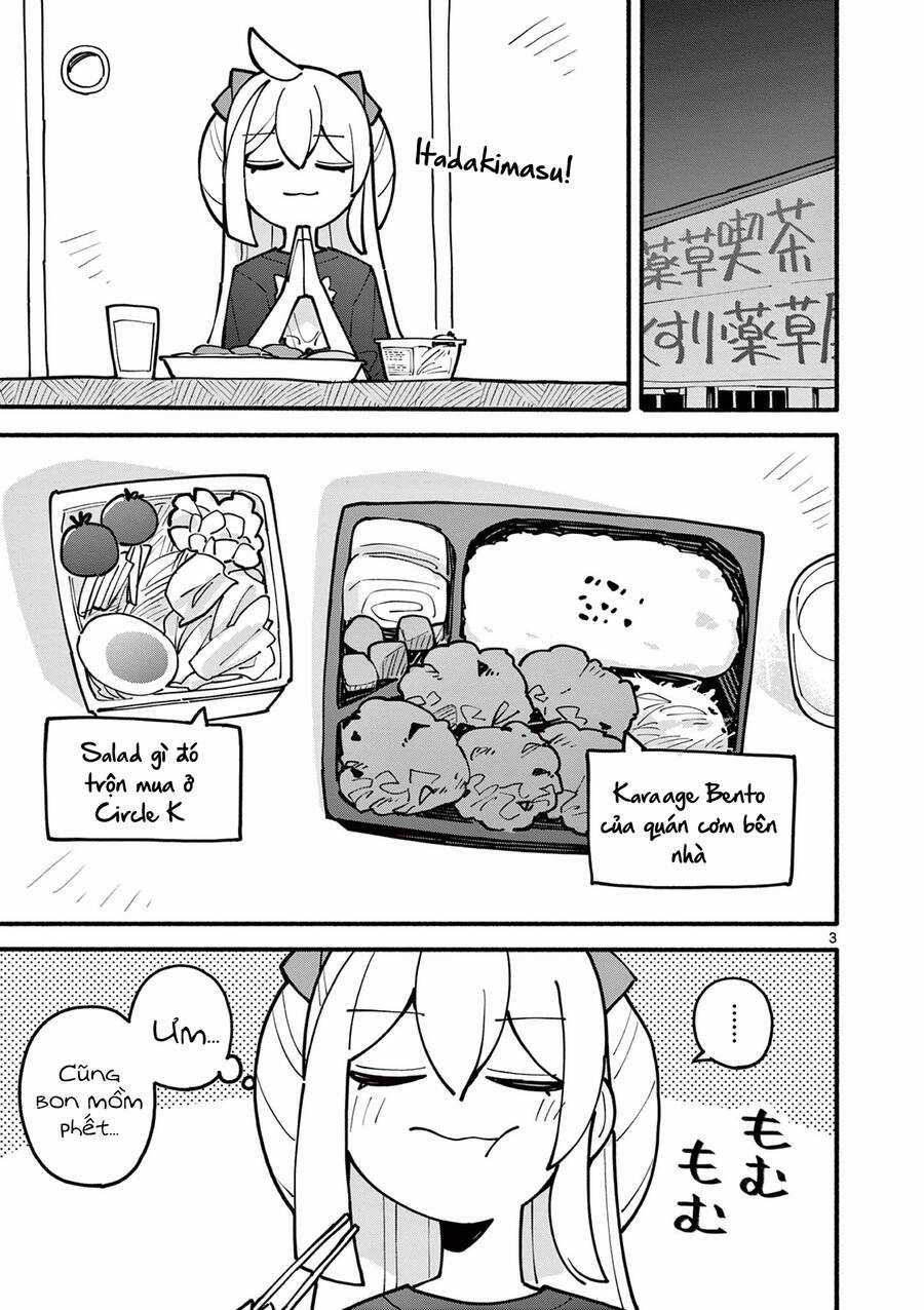 Nàng Phù Thủy Thiên Tài Hết Mana Rồi! Chapter 46 trang 3