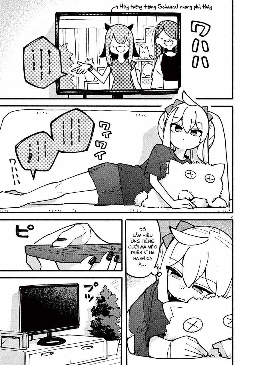 Nàng Phù Thủy Thiên Tài Hết Mana Rồi! Chapter 46 trang 5