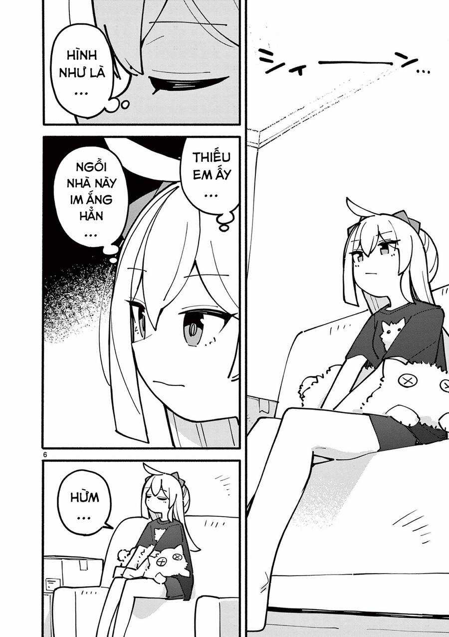 Nàng Phù Thủy Thiên Tài Hết Mana Rồi! Chapter 46 trang 6