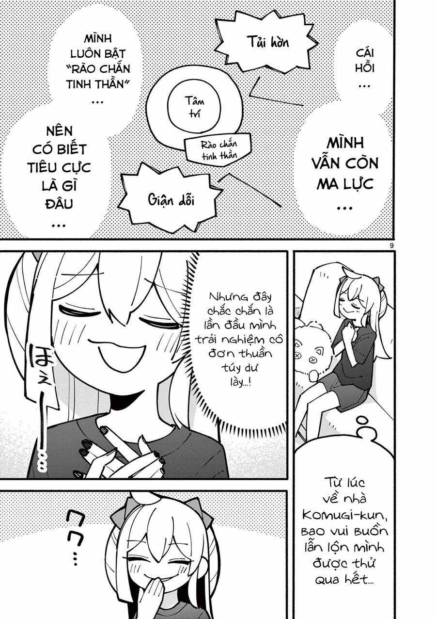 Nàng Phù Thủy Thiên Tài Hết Mana Rồi! Chapter 46 trang 9