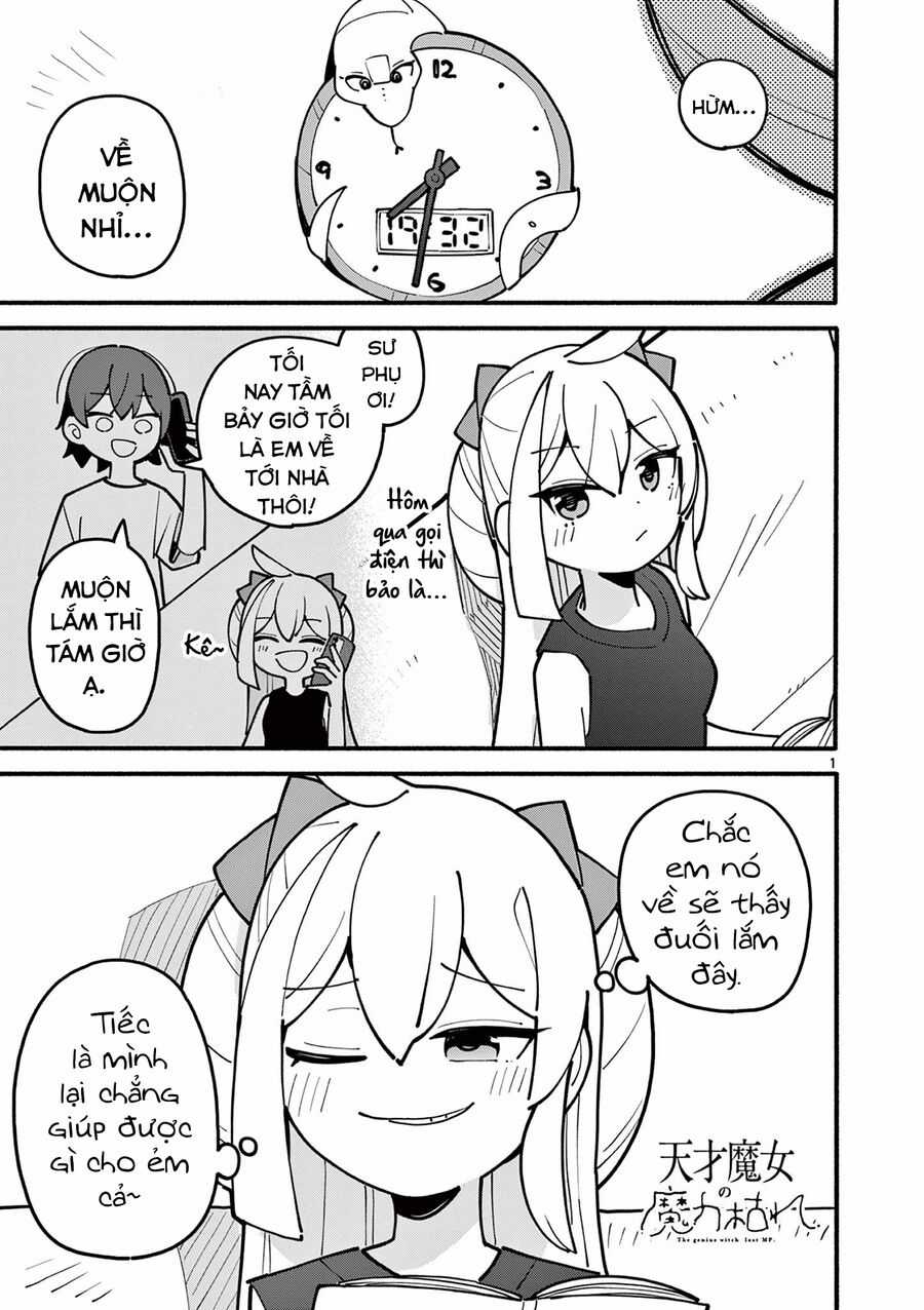 Nàng Phù Thủy Thiên Tài Hết Mana Rồi! Chapter 47 trang 1