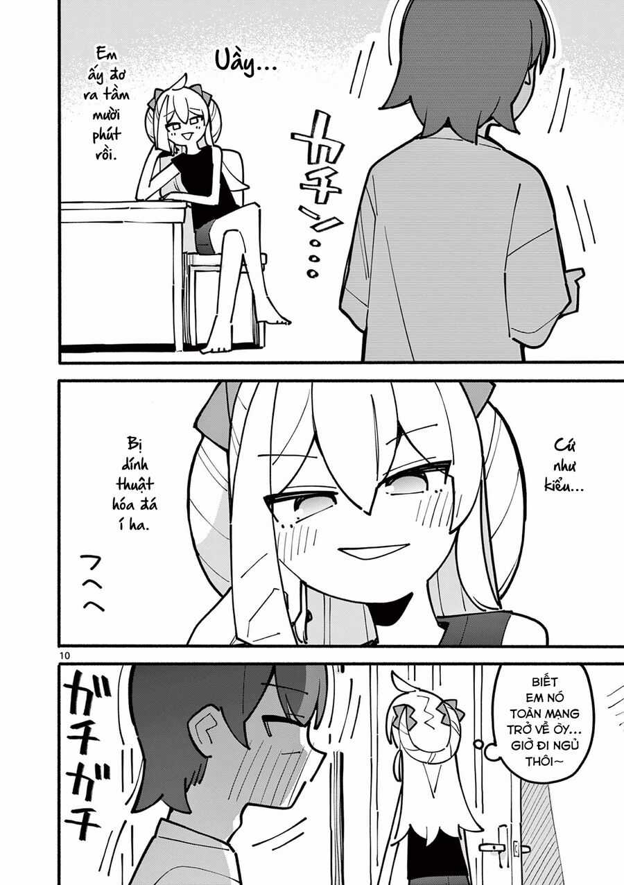 Nàng Phù Thủy Thiên Tài Hết Mana Rồi! Chapter 47 trang 10