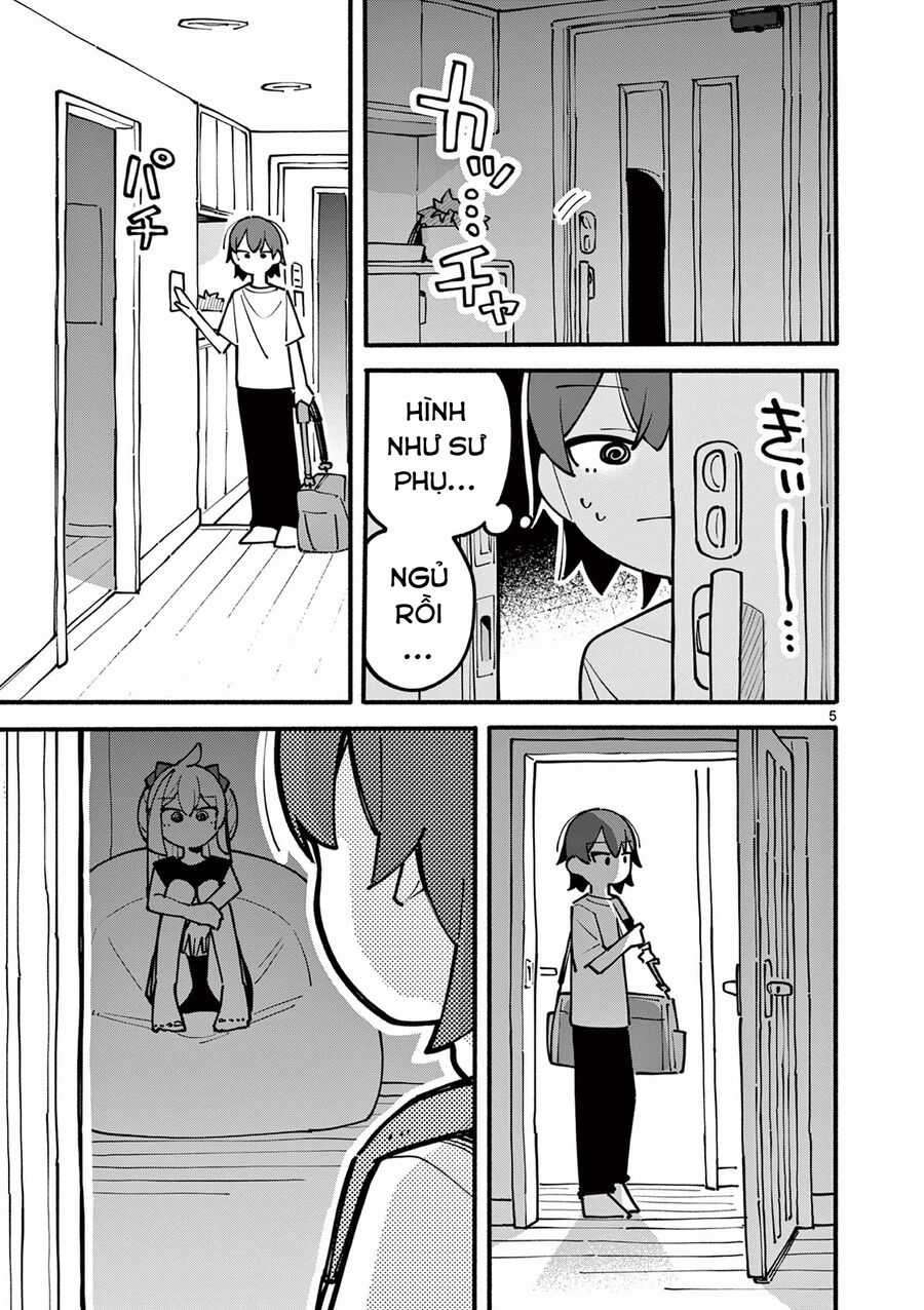 Nàng Phù Thủy Thiên Tài Hết Mana Rồi! Chapter 47 trang 5