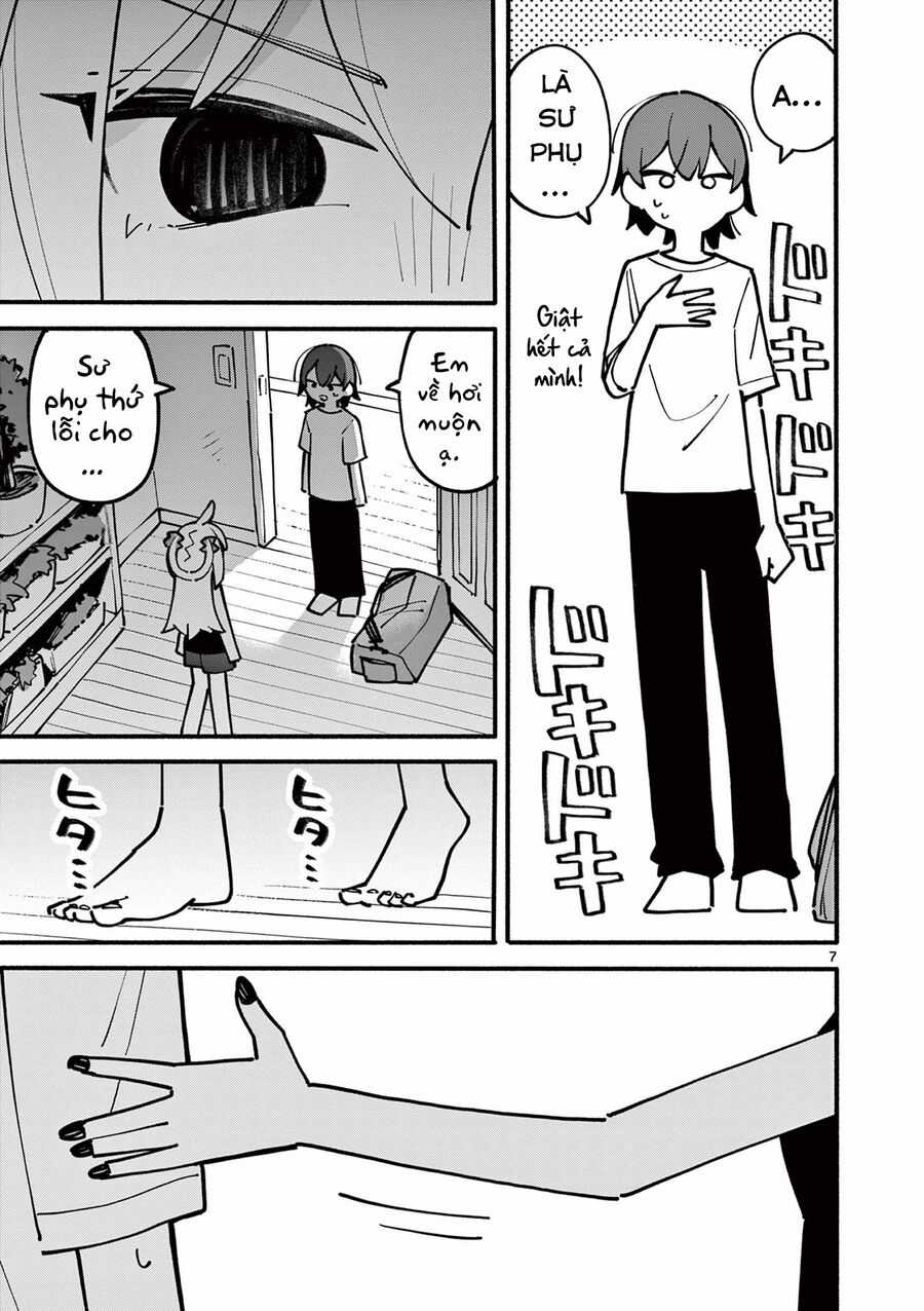 Nàng Phù Thủy Thiên Tài Hết Mana Rồi! Chapter 47 trang 7