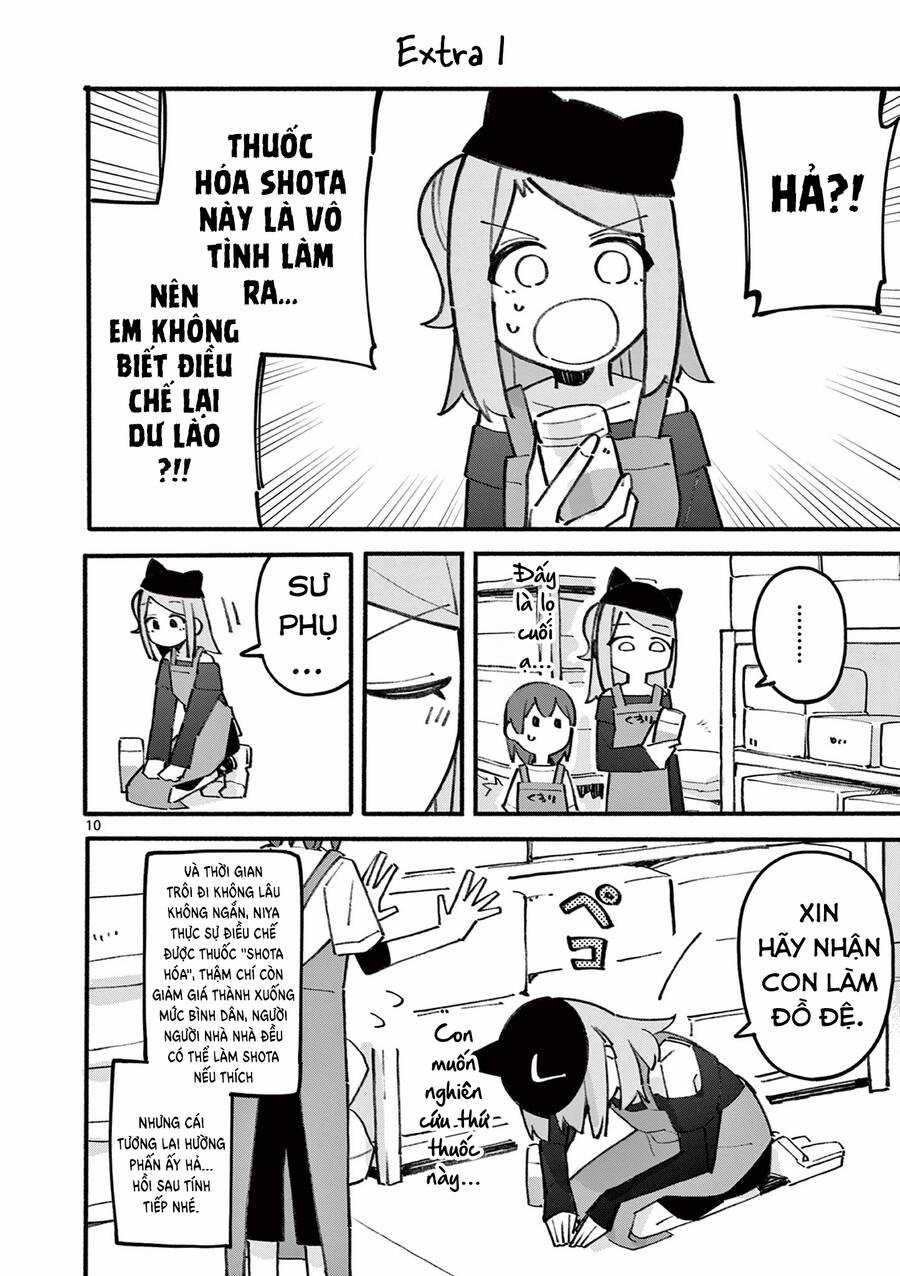 Nàng Phù Thủy Thiên Tài Hết Mana Rồi! Chapter 48 trang 10