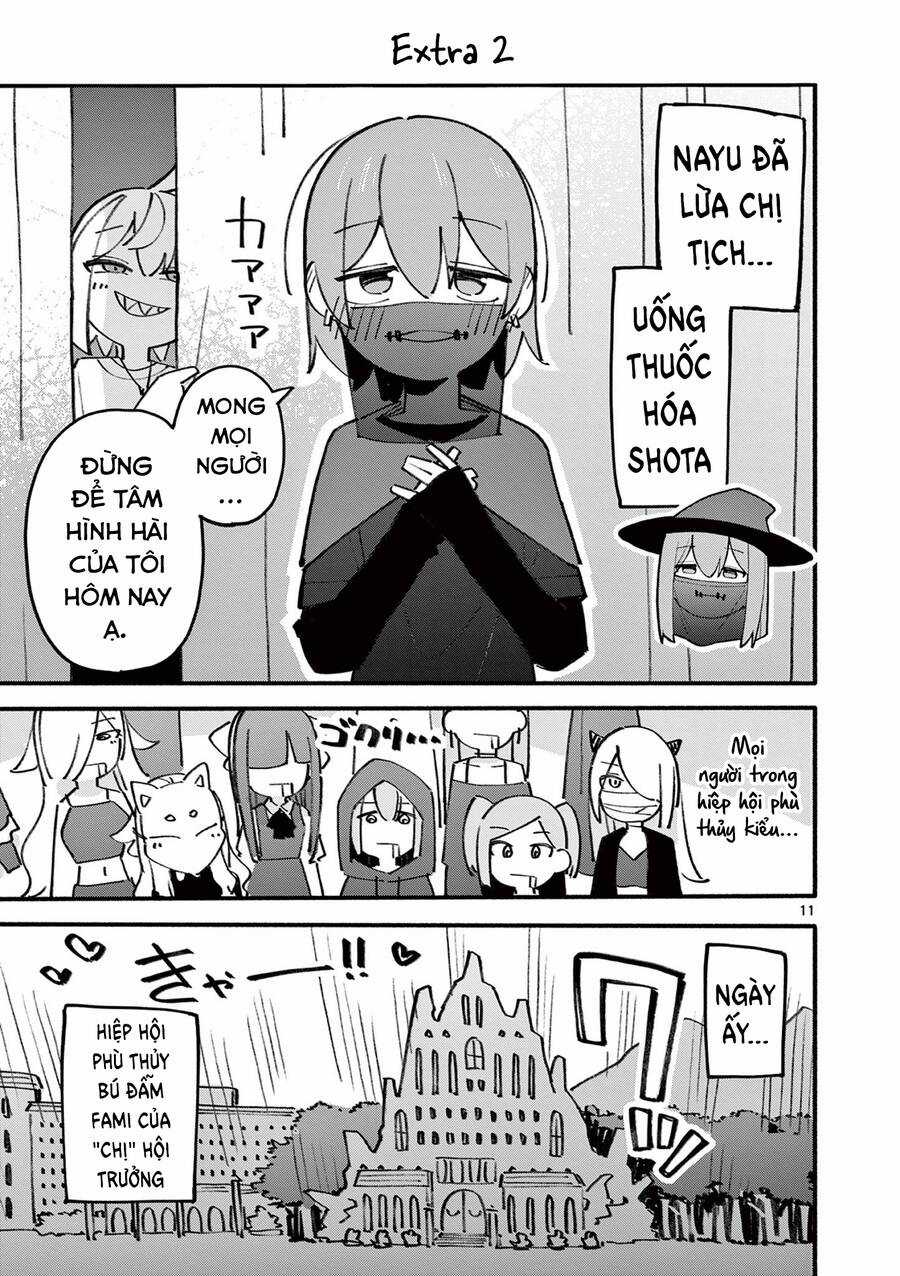 Nàng Phù Thủy Thiên Tài Hết Mana Rồi! Chapter 48 trang 11