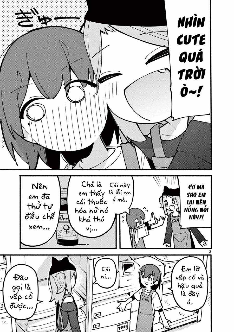 Nàng Phù Thủy Thiên Tài Hết Mana Rồi! Chapter 48 trang 3