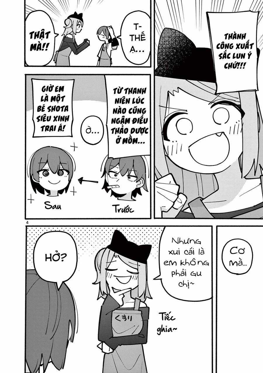 Nàng Phù Thủy Thiên Tài Hết Mana Rồi! Chapter 48 trang 4