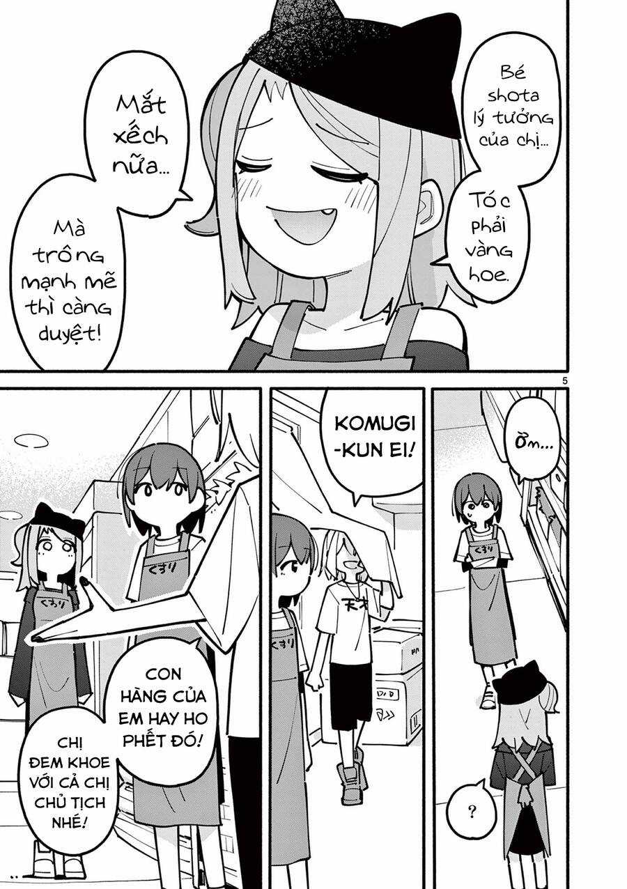 Nàng Phù Thủy Thiên Tài Hết Mana Rồi! Chapter 48 trang 5