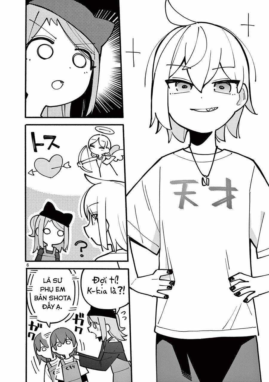 Nàng Phù Thủy Thiên Tài Hết Mana Rồi! Chapter 48 trang 6