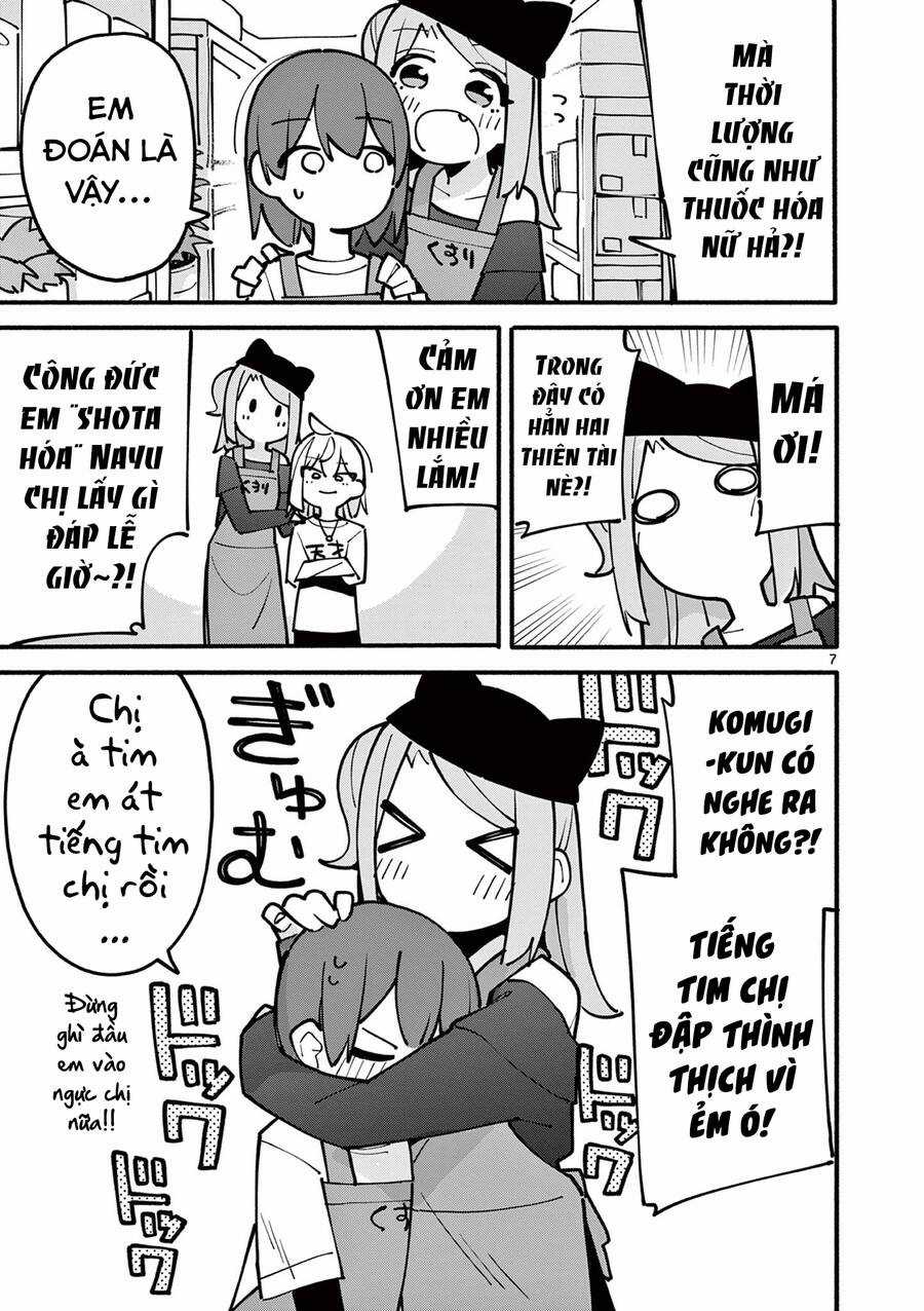 Nàng Phù Thủy Thiên Tài Hết Mana Rồi! Chapter 48 trang 7