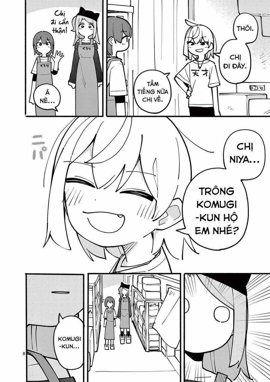 Nàng Phù Thủy Thiên Tài Hết Mana Rồi! Chapter 48 trang 8