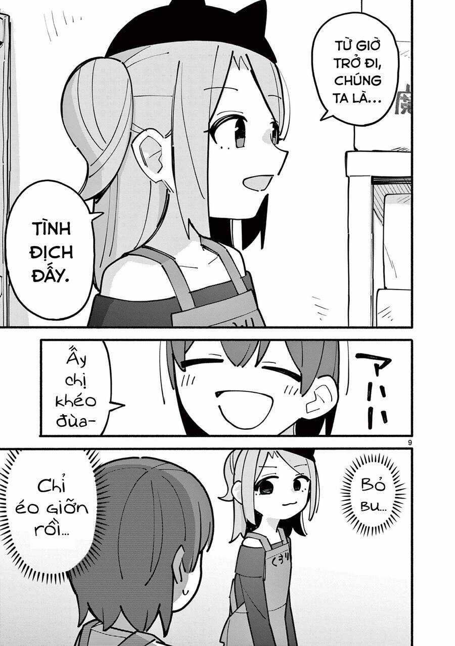 Nàng Phù Thủy Thiên Tài Hết Mana Rồi! Chapter 48 trang 9