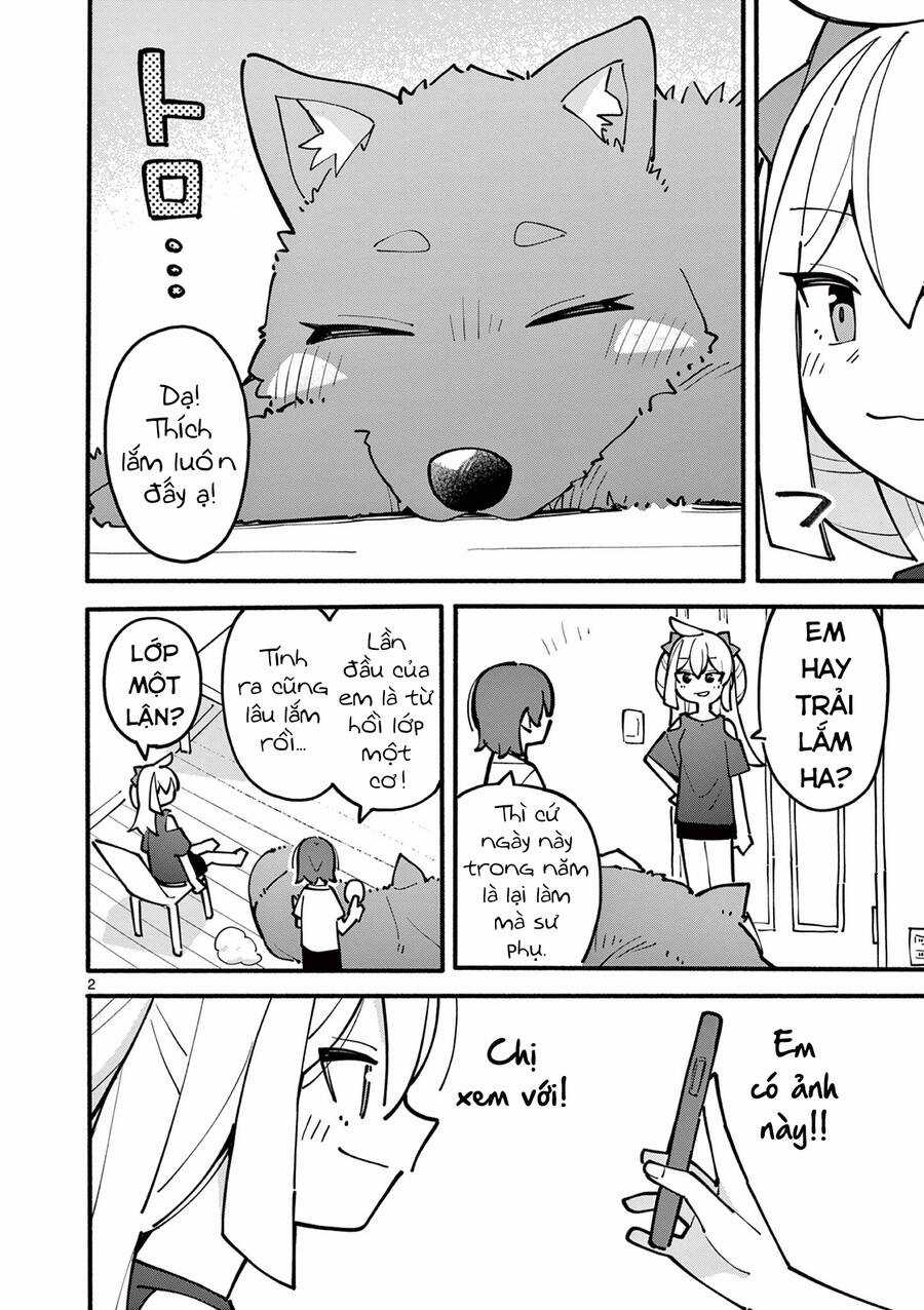 Nàng Phù Thủy Thiên Tài Hết Mana Rồi! Chapter 49 trang 2