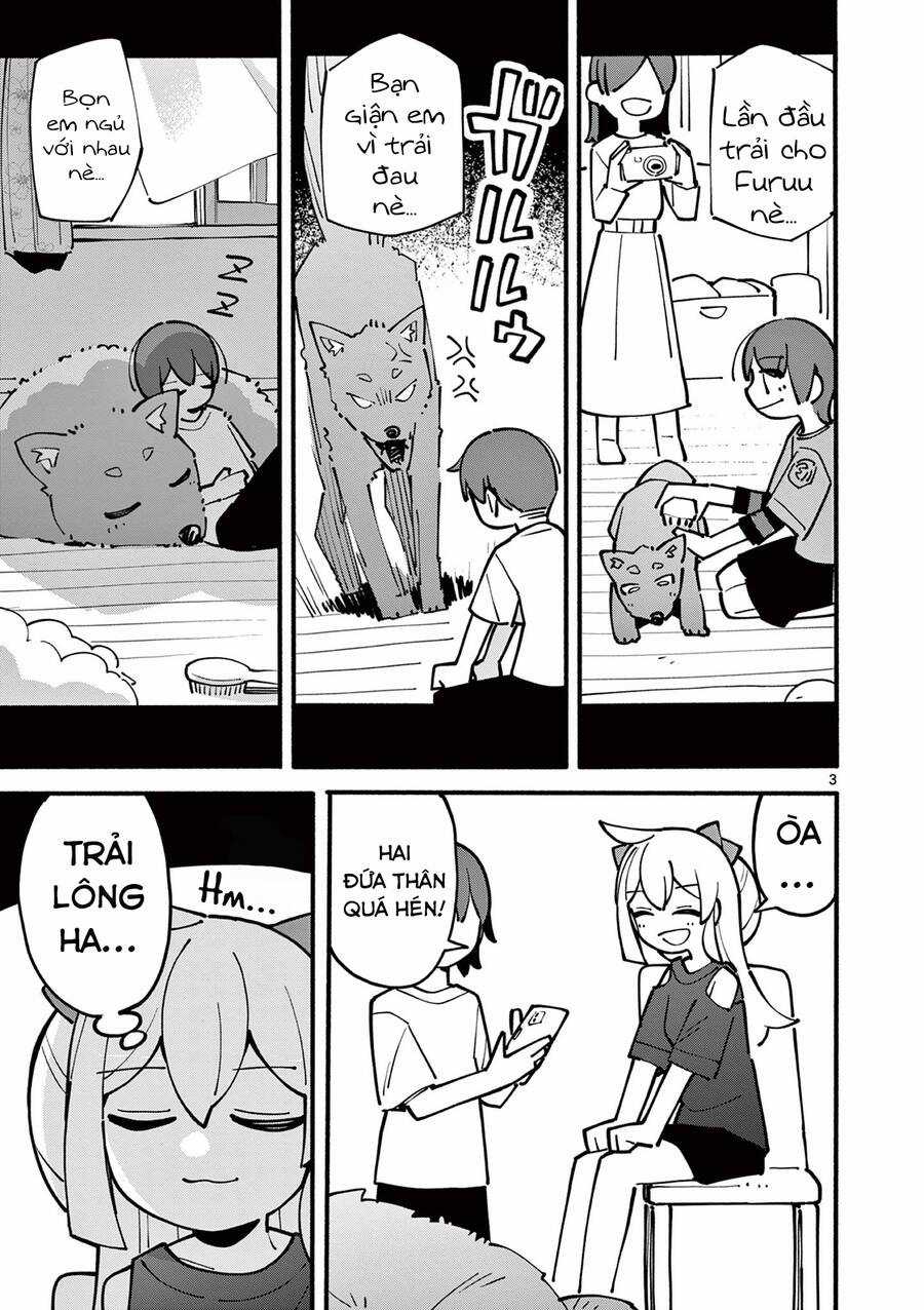 Nàng Phù Thủy Thiên Tài Hết Mana Rồi! Chapter 49 trang 3