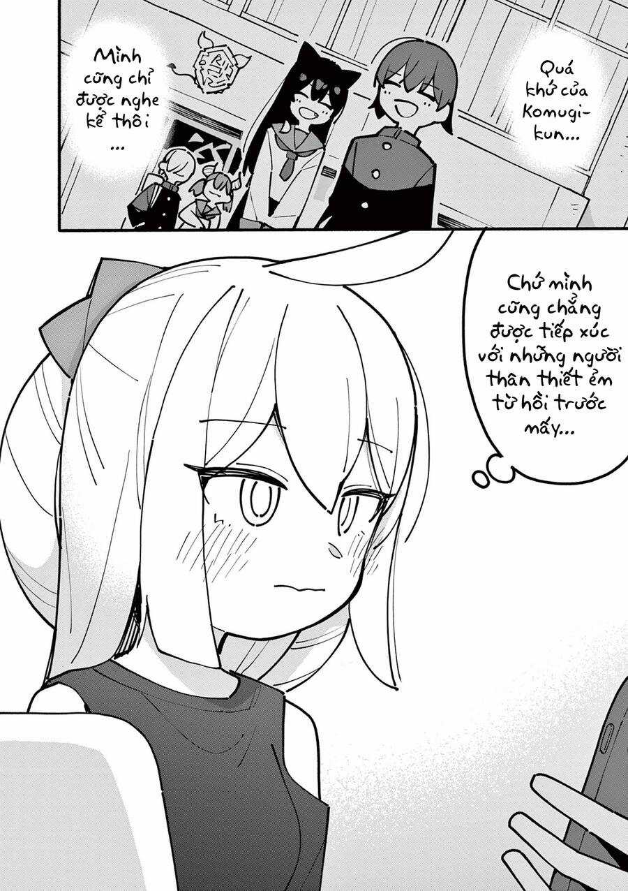 Nàng Phù Thủy Thiên Tài Hết Mana Rồi! Chapter 49 trang 4