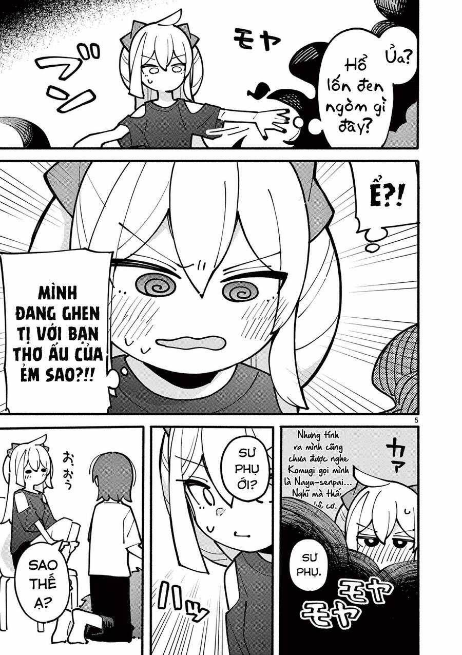 Nàng Phù Thủy Thiên Tài Hết Mana Rồi! Chapter 49 trang 5