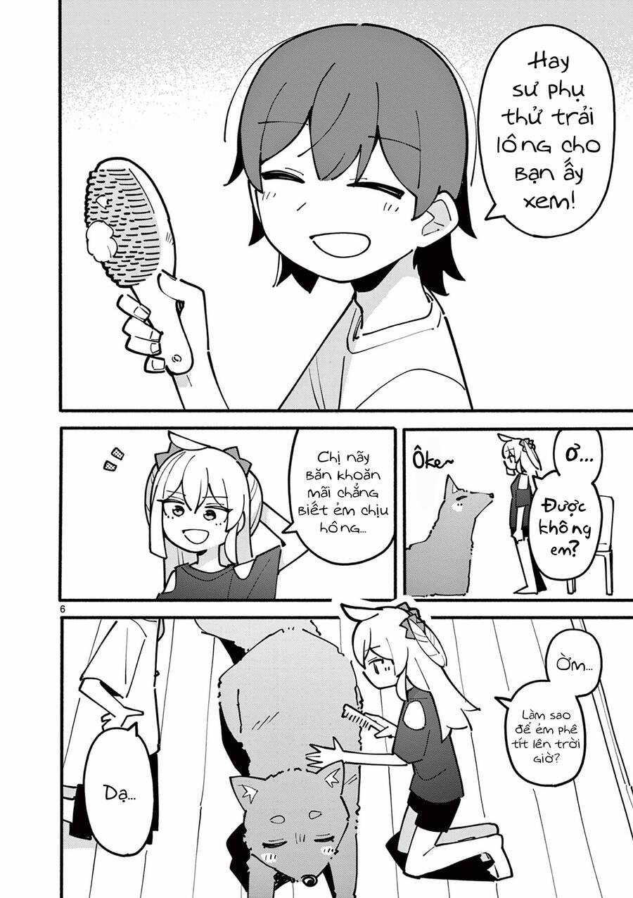 Nàng Phù Thủy Thiên Tài Hết Mana Rồi! Chapter 49 trang 6