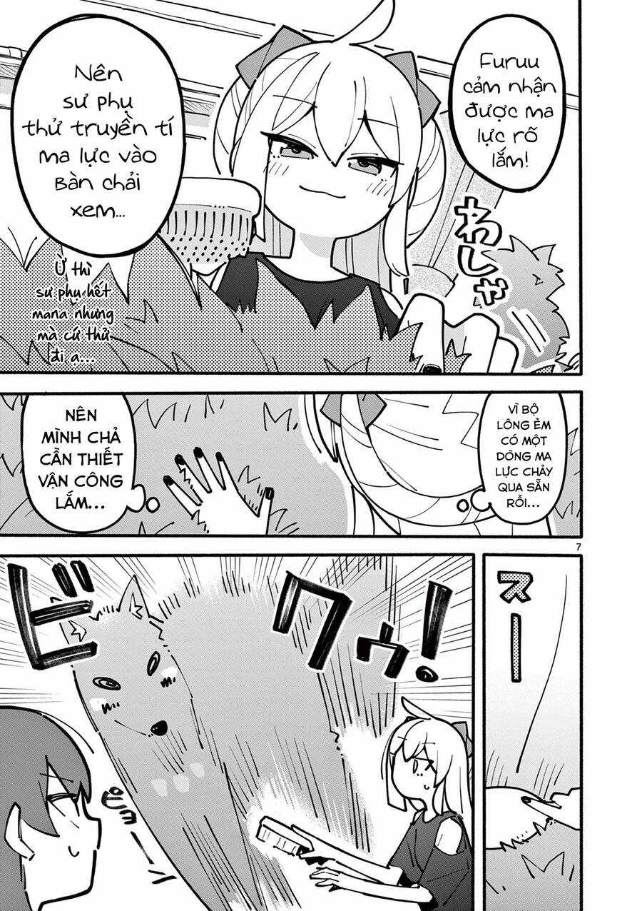 Nàng Phù Thủy Thiên Tài Hết Mana Rồi! Chapter 49 trang 7