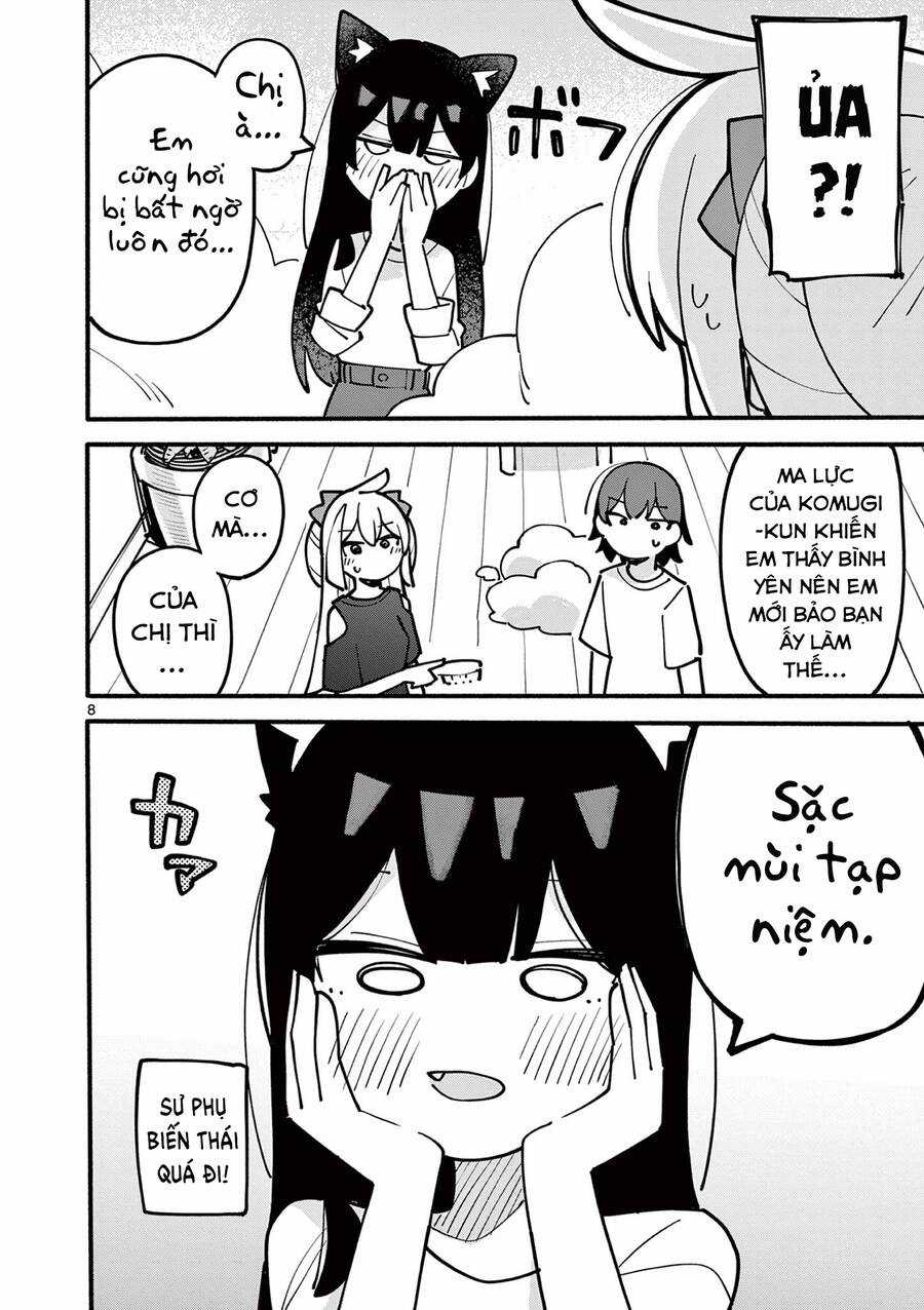 Nàng Phù Thủy Thiên Tài Hết Mana Rồi! Chapter 49 trang 8