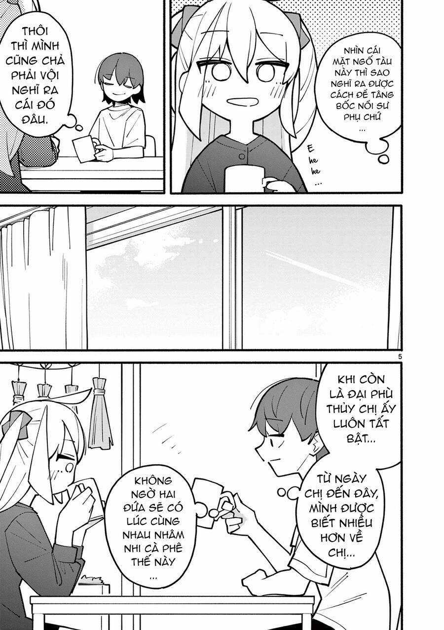 Nàng Phù Thủy Thiên Tài Hết Mana Rồi! Chapter 5 trang 4