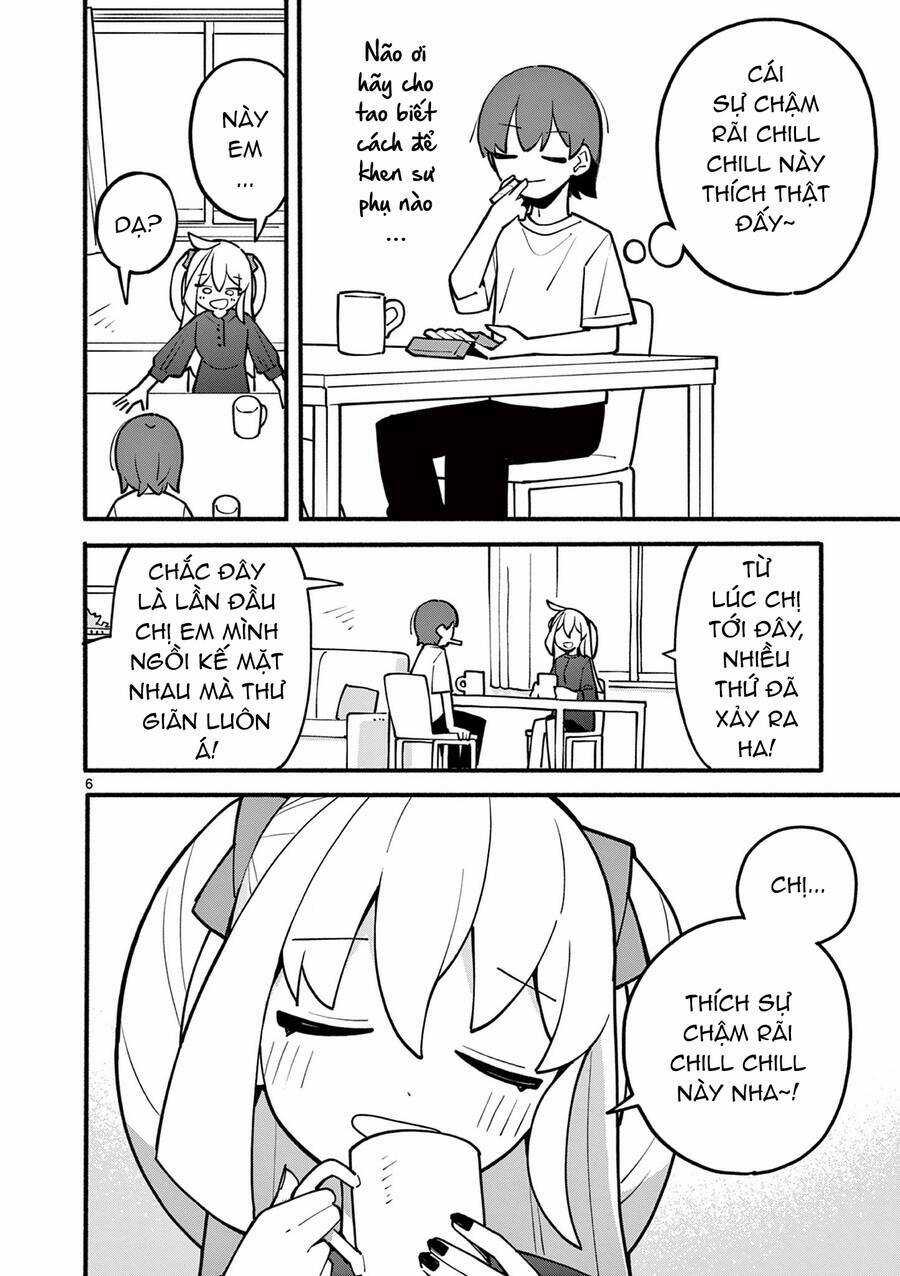 Nàng Phù Thủy Thiên Tài Hết Mana Rồi! Chapter 5 trang 5