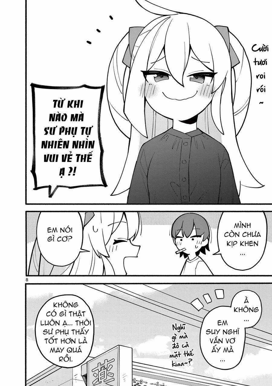 Nàng Phù Thủy Thiên Tài Hết Mana Rồi! Chapter 5 trang 7