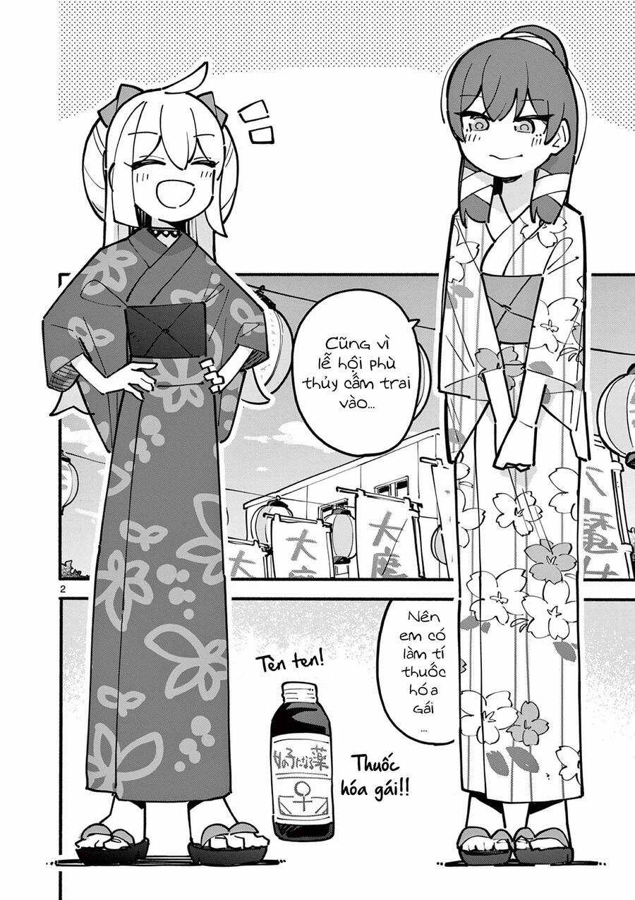 Nàng Phù Thủy Thiên Tài Hết Mana Rồi! Chapter 50 trang 2