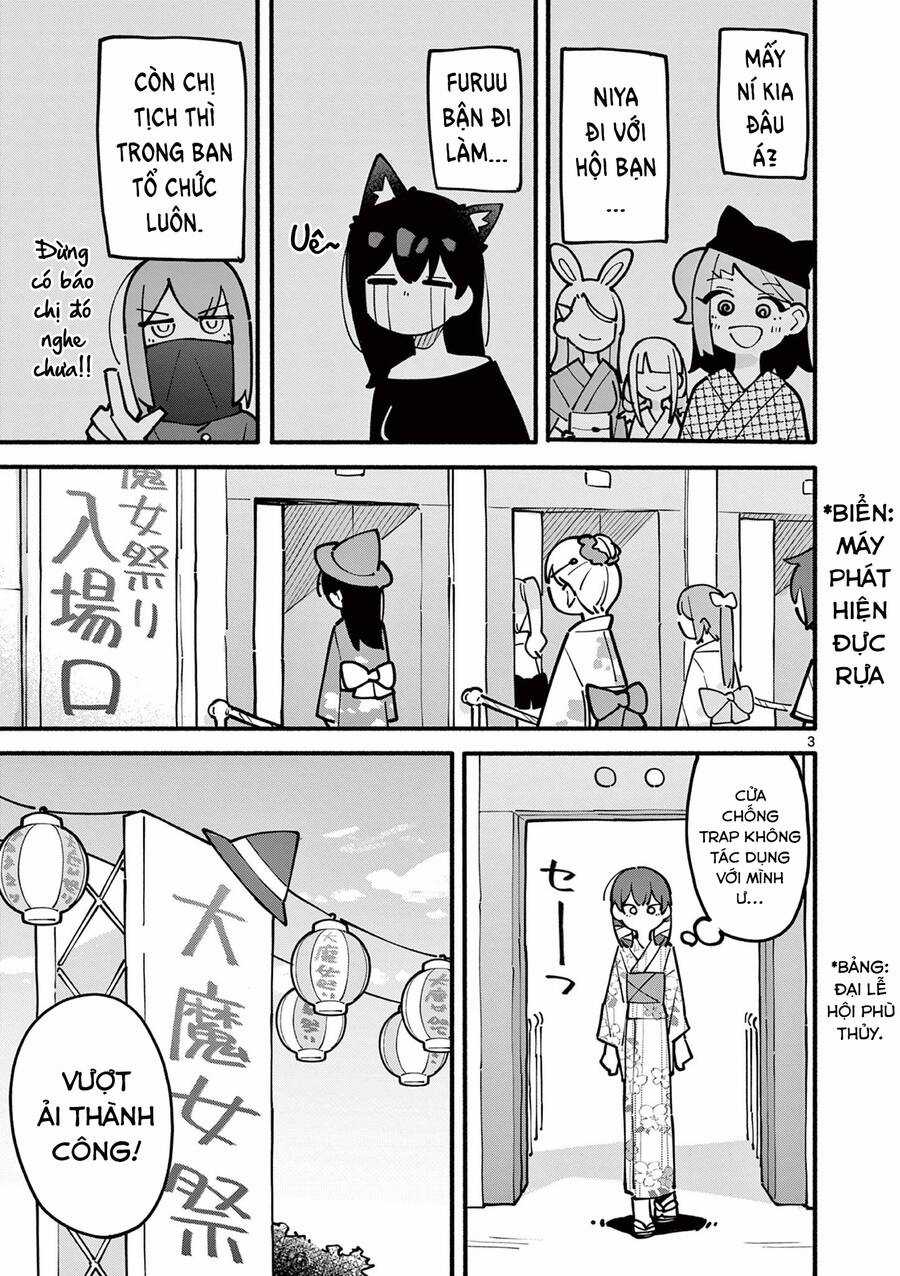 Nàng Phù Thủy Thiên Tài Hết Mana Rồi! Chapter 50 trang 3