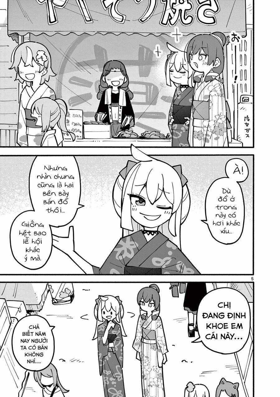 Nàng Phù Thủy Thiên Tài Hết Mana Rồi! Chapter 50 trang 5