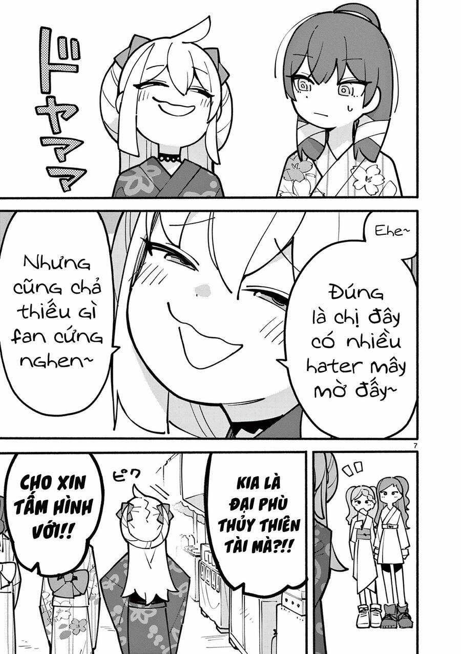 Nàng Phù Thủy Thiên Tài Hết Mana Rồi! Chapter 50 trang 7